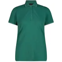 CMP 34d5996 Short Sleeve Polo Vert M Femme
