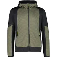 CMP Veste à capuche polaire Grid Tech