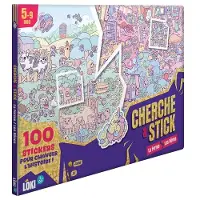 LOKI Jeu d'ambiance Cherche & Stick Ferme & Rêves