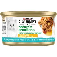 Gourmet Nature's Creations au thon pâtee pour chat