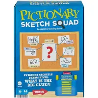 Mattel Jeu De Société Pictionary Sketch Squad
