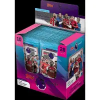Topps Coffret d'exposition Premier League 2026/27 comprenant 28 boosters