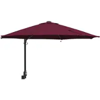 vidaXL , parasol de jardin, 248 x 248 x 148 cm, polyester et acier