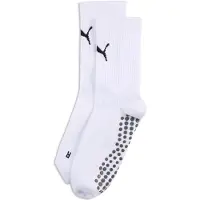 Puma Hommes, Chaussettes de sport, teamLIGA26 Grip Socks (35 - 38), Noir, Blanc
