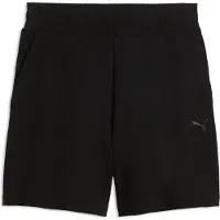 Puma Short ESS ELEVATED High-Rise A-Line Shorts femmes - Noir - US M