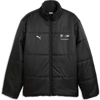 Puma Veste de sport 'BMW MMS Ess' noir / blanc naturel