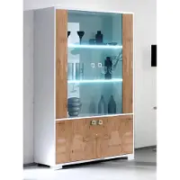 AEA Vitrine XXL Vitrines Salon 110*50 Armoires Design Meubles italiens neufs