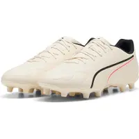 Puma King 20 Play Fg/ag Football Boots Blanc EU 41