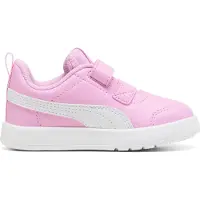 Puma Baskets 'Courtflex V3' rose clair / blanc