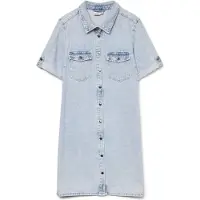Vero Moda Robe-chemise 'Jennie' bleu clair