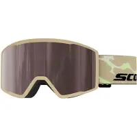 SCOTT Trace Pro Ski Goggles Silver Chrome/CAT2