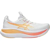 Asics Chaussure de course 'GEL-NIMBUS 28' crème / orange / homard