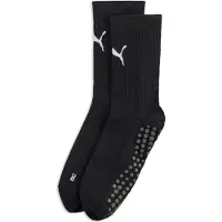 Puma Hommes, Chaussettes de sport, teamLIGA26 Grip Socks (47 - 49), Noir, Blanc