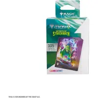 GameGenic Manchons d'art premium MTG Strixhaven, 105 pièces