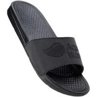 Aquawave - Sandales de plage pour hommes "Rebin" (taille 43 EU) (noir)