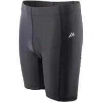 Martes Essential Unisexe, Pantalon de cyclisme, Dziecięce spodenki Martes essentials BIKER JR rozmiar 152 (cze) (152), Noir