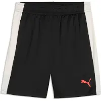 Puma Pantalon de sport 'IndividualLiga' crème / rouge feu / noir