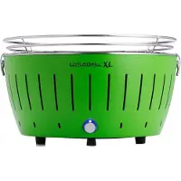 LotusGrill Holzkohlegrill Limettengrün XL
