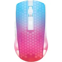 Deltaco GAM-145-W souris Gaming Droite USB Type-A 1000 DPI