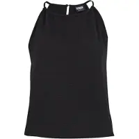 Urban Classics Tb7501 Sleeveless Top Noir M Femme