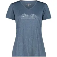 CMP T-shirt à large col femme Light