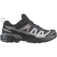 Salomon Chaussures X Ultra 360 GTX W Noir/ - noir/prune/gris paille, taille : 9,5