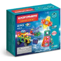 Magformers Ensemble Mystery Spin