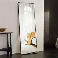 Famanu Miroir mural , format vertical - 130 x 40 cm