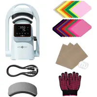 OEM Machine de transfert thermique pour casquettes, fonctionnement automatique,tactile, kit pour débutants