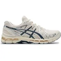 Asics Baskets basses 'KAYANO 20' crème / bleu