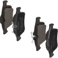 Bosch Jeu de plaquettes de frein 0 986 494 528, arrière