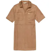 Garcia femme Robe, M, Brun