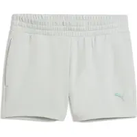 Puma Femmes, Short, ESS Cat Logo 4’’ Shorts TR, Vert, (L)