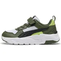 Puma Chaussures - Trinity 2 LT AC+ PS - Blanc/Vert - - 34 - Chaussures
