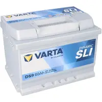 Varta BLUE Dynamic 560 409 054 3132 D59 12 volts 60 Ah 540 A/EN Batterie de démarrage