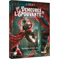 Asmodee Edge Entertainment, Cthulhu : Le Berceau de l'Horreur – Jeux de société – Jeux de rôle – Jeux d'enquête, à partir de 14 ans – De 1 à 6 joueurs – Version française