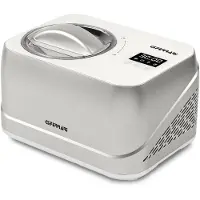 G3ferrari G3 Ferrari Neve G20175 Machine à glace automatique, cuve en acier inoxydable de 1 L, minuterie de 60 min, 100 W