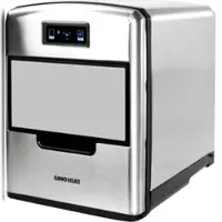 Syntrox Germany Machine à glaçons en acier inoxydable Donostia | Neuf