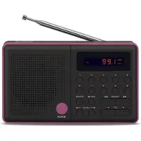 Eltra Radio Pliszka USB, FM black (FM, Fréquence radio (RF)), Radio, Noir