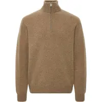 !Solid Pull-over 'SDRick' cappuccino