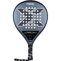 NOX At10 Genius Ultralight 2025 Padel Racket Argenté 300-325 gr
