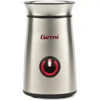 Girmi kavamalė MC 01 Inox kavamalė 150W, Moulin à café, Noir, Argent