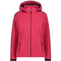 CMP Veste imperméable à capuche zippée femme