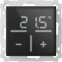 Homematic IP 161570A0, Thermostat digital, Noir, IP20, 130 m, Tactile, 230 V