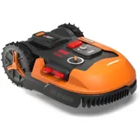 WORX Robot de tonte sans fil 20V Landroid L1000 20cm/1.000 m² avec application WR147E.1, matériel d'installation inclus