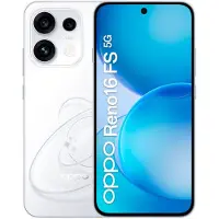 OPPO Reno16 FS 5G 16,7 cm (6.57") Double SIM Android 16.0 USB Type-C 8 Go 512 Go 6500 mAh Blanc