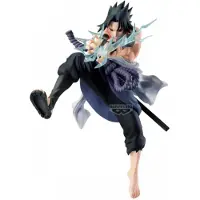 Banpresto Naruto 72 Series Vibration Stars PVC Statue Deidara & Sasuke Uchiha (B : Sasuke Uchiha) 18 cm