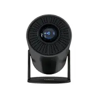 Veho Quda ROHM Projecteur portable - sortie haut-parleur 3w - stockage usb 1 TB - 90 x90x193 mm - Poids 840g