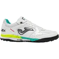 Joma Top Flex Rebound TF, chaussures de football, blanc, taille EU 42, blanc, taille EU 42
