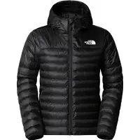 The North Face - Doudoune de randonnée - W Terra Peak Hoodie TNF Black en Matières Recyclées - Taille XS - Noir